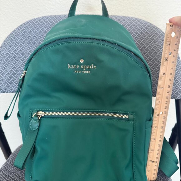 Kate Spade Chelsea Backpack Medium Emerald Green